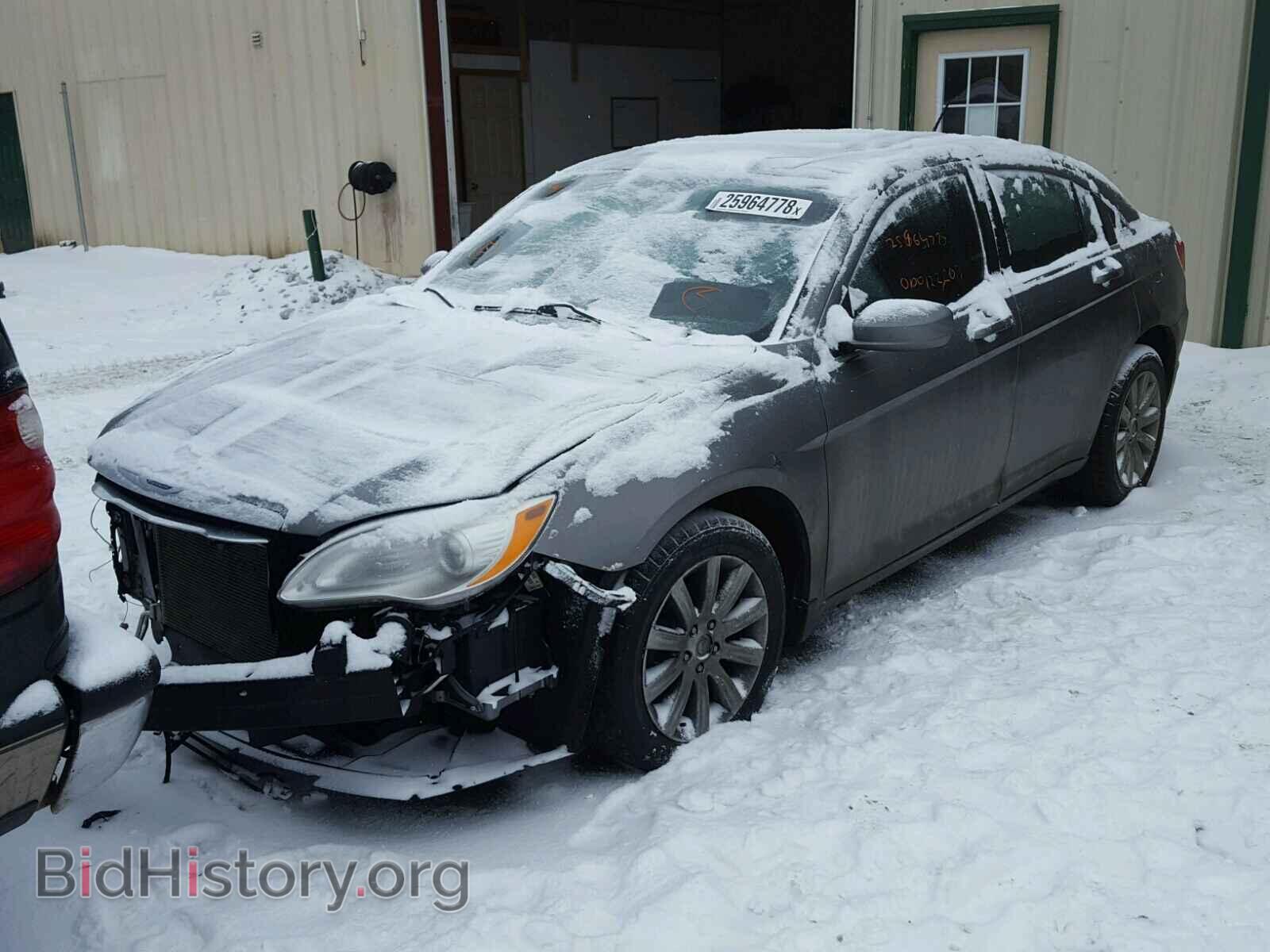 2012 CHRYSLER 200 - VIN: 1C3CCBBB2CN118027 - Фото 2