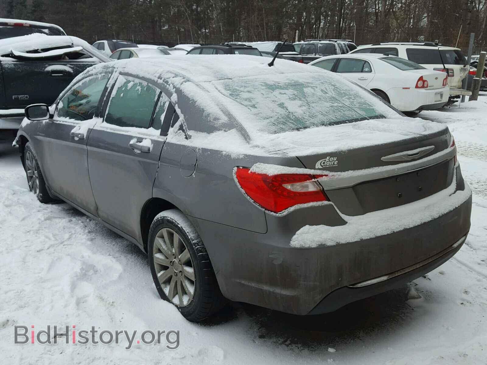 2012 CHRYSLER 200 - VIN: 1C3CCBBB2CN118027 - Фото 3
