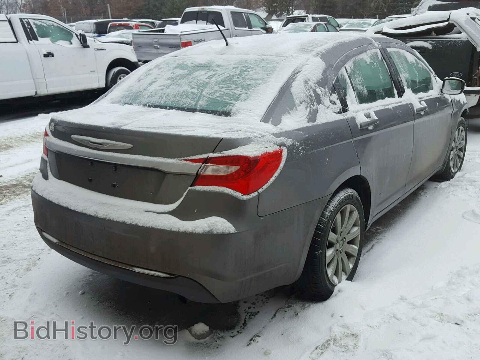 2012 CHRYSLER 200 - VIN: 1C3CCBBB2CN118027 - Фото 4
