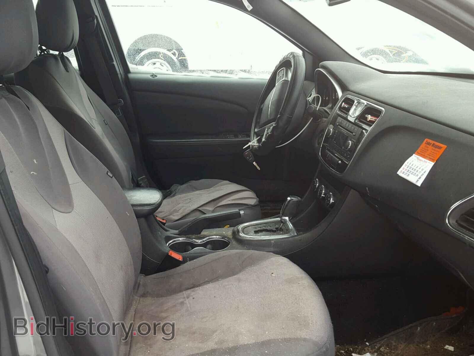 2012 CHRYSLER 200 - VIN: 1C3CCBBB2CN118027 - Фото 5