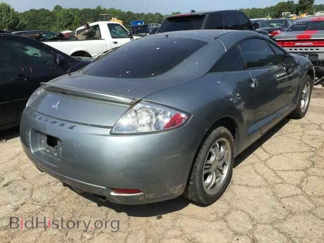 2007 MITSUBISHI ECLIPSE - VIN: 4A3AK24F87E044685 - Photo 4