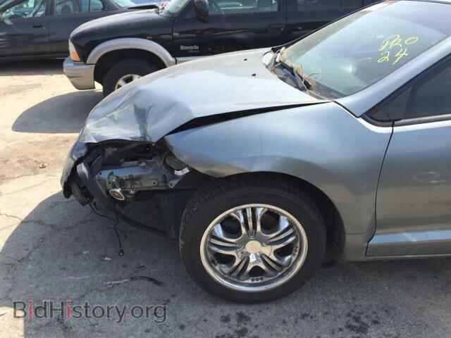 2007 MITSUBISHI ECLIPSE - VIN: 4A3AK24F87E044685 - Photo 9