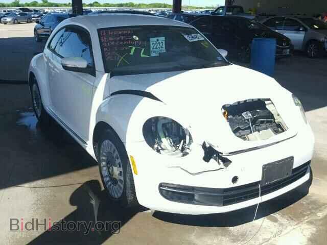 Photo 3VWJX7AT7DM663650 - VOLKSWAGEN BEETLE 2013
