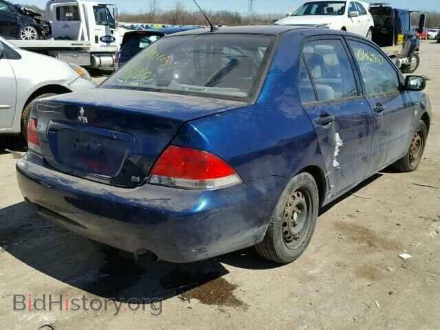 2004 MITSUBISHI LANCER - VIN: JA3AJ26E34U062229 - Фото 4