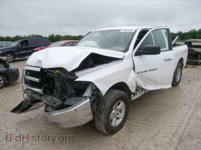 2012 DODGE RAM 1500 - VIN: 1C6RD7GP9CS102646 - Фото 2