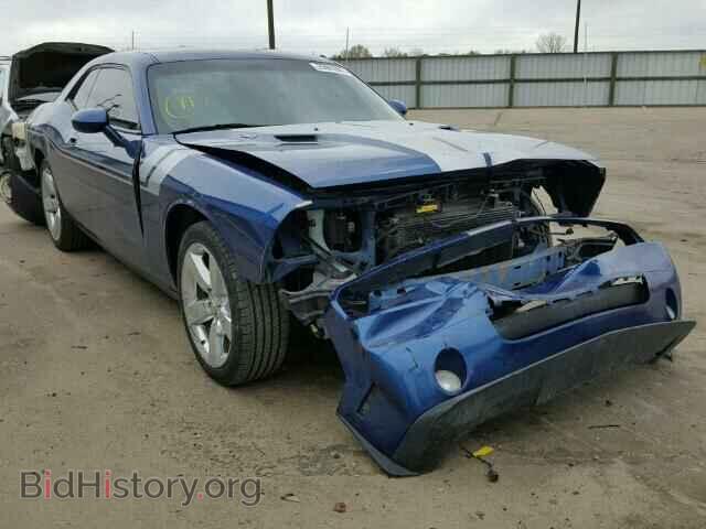 Photo 2B3LJ54TX9H572196 - DODGE CHALLENGER 2009