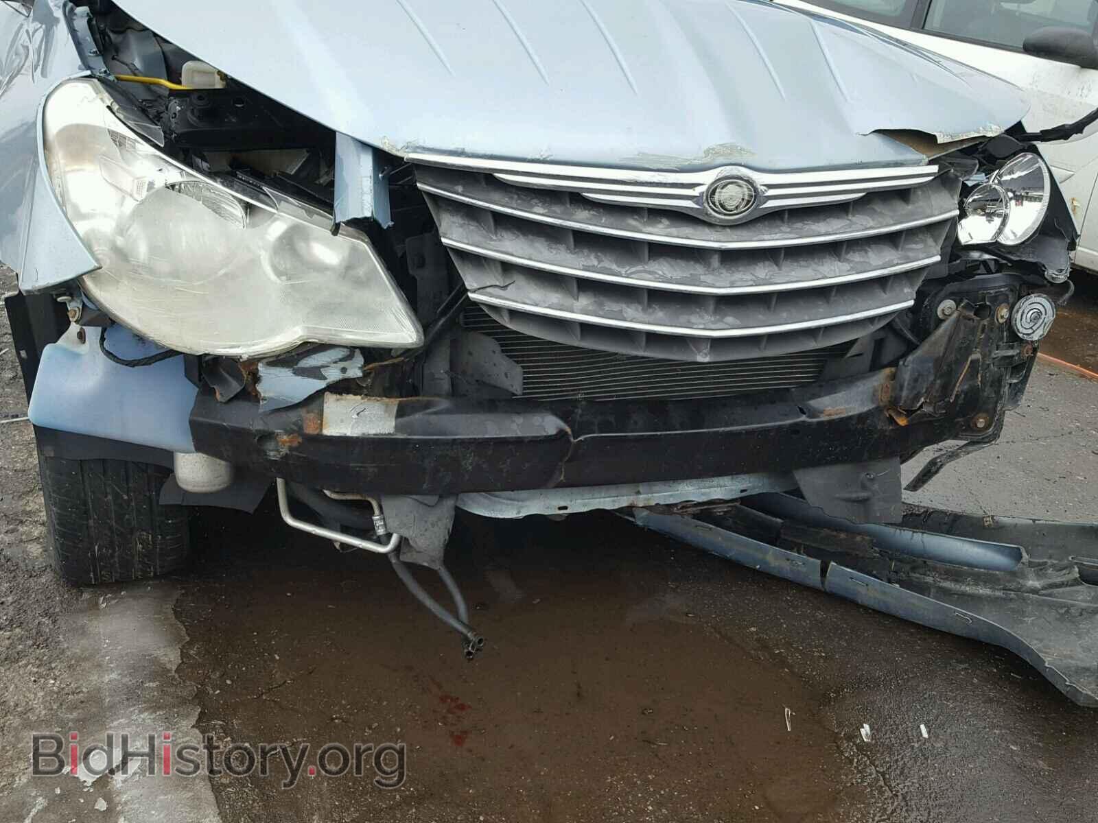 2008 CHRYSLER SEBRING - VIN: 1C3LC56K18N297292 - Фото 9