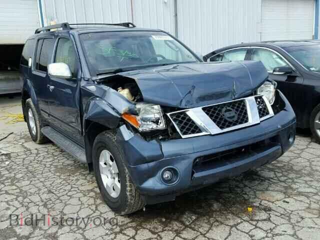 Photo 5N1AR18W36C643129 - NISSAN PATHFINDER 2006