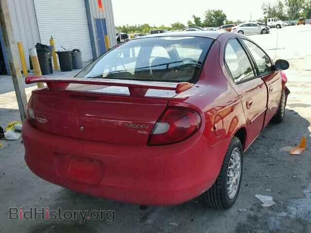 2002 DODGE NEON - VIN: 1B3AS46C72D640677 - Фото 4