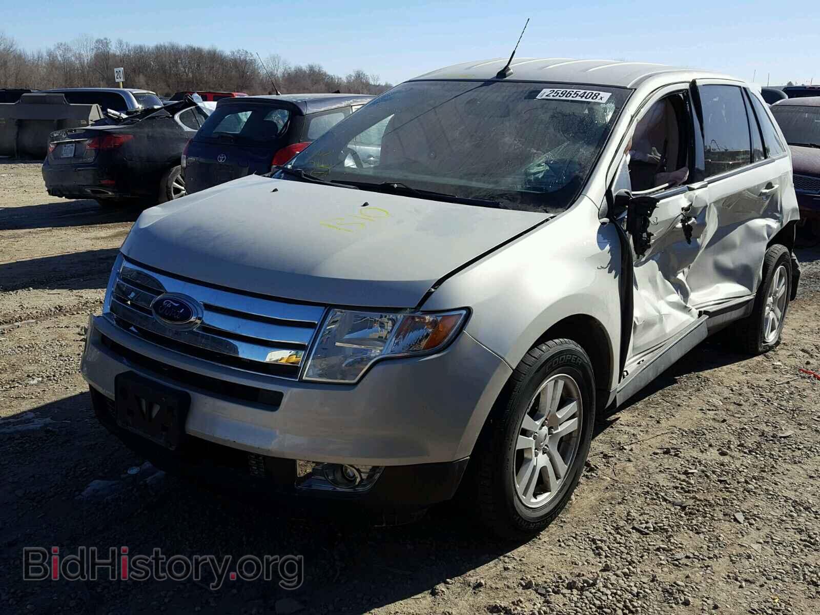 2007 FORD EDGE - VIN: 2FMDK39C27BB59150 - Фото 2
