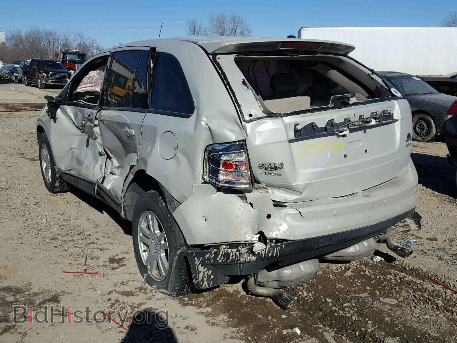 2007 FORD EDGE - VIN: 2FMDK39C27BB59150 - Фото 3