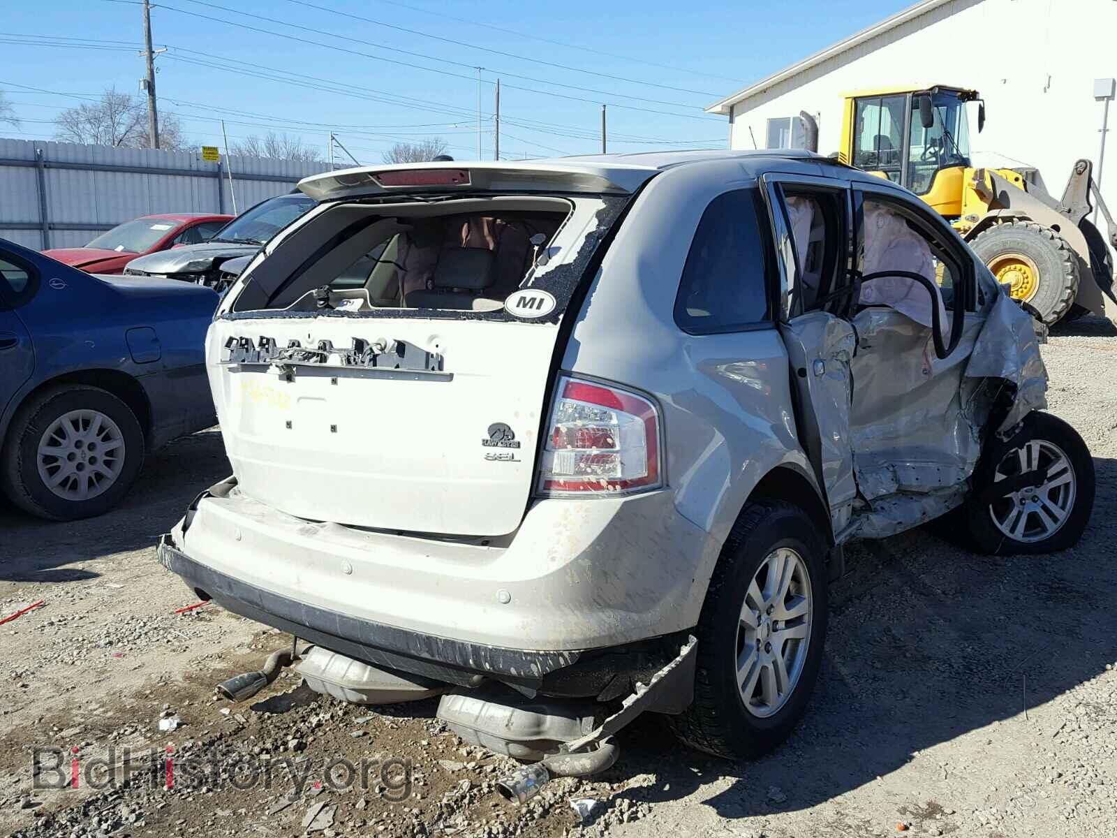 2007 FORD EDGE - VIN: 2FMDK39C27BB59150 - Фото 4