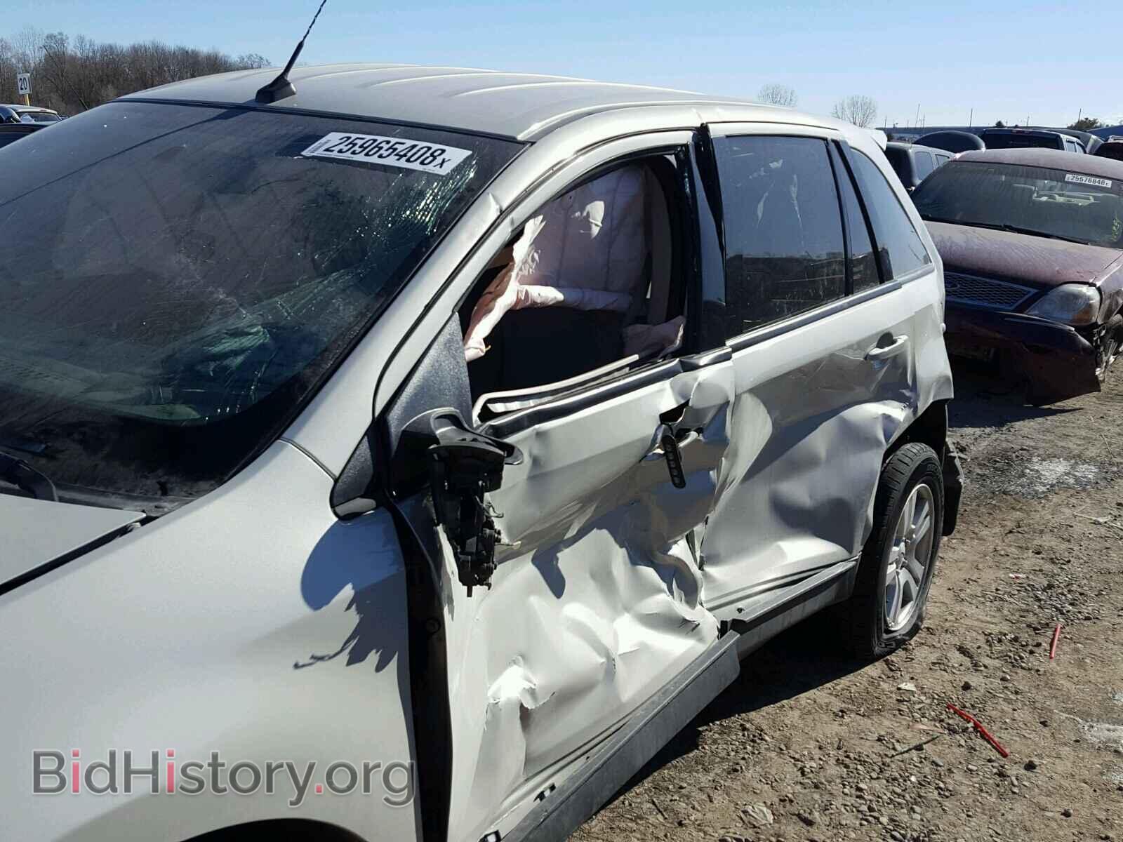 2007 FORD EDGE - VIN: 2FMDK39C27BB59150 - Фото 10
