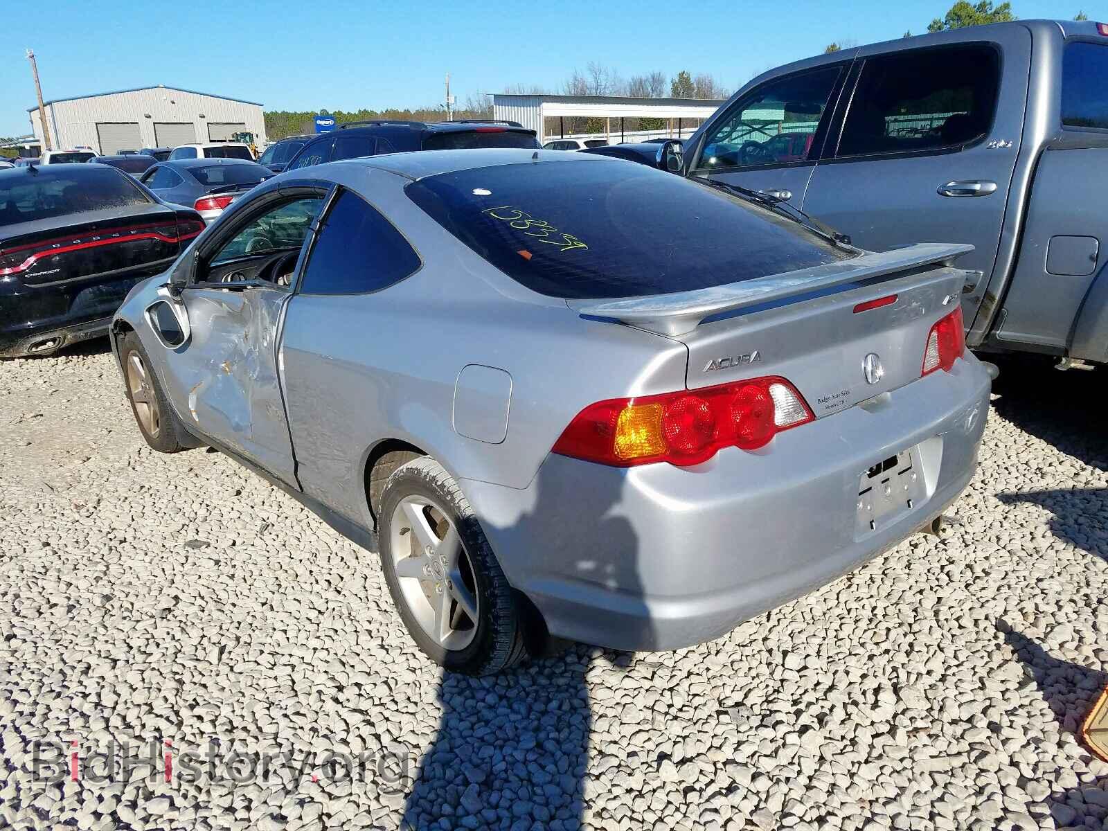 2003 ACURA RSX - VIN: JH4DC54873C012458 - Фото 3