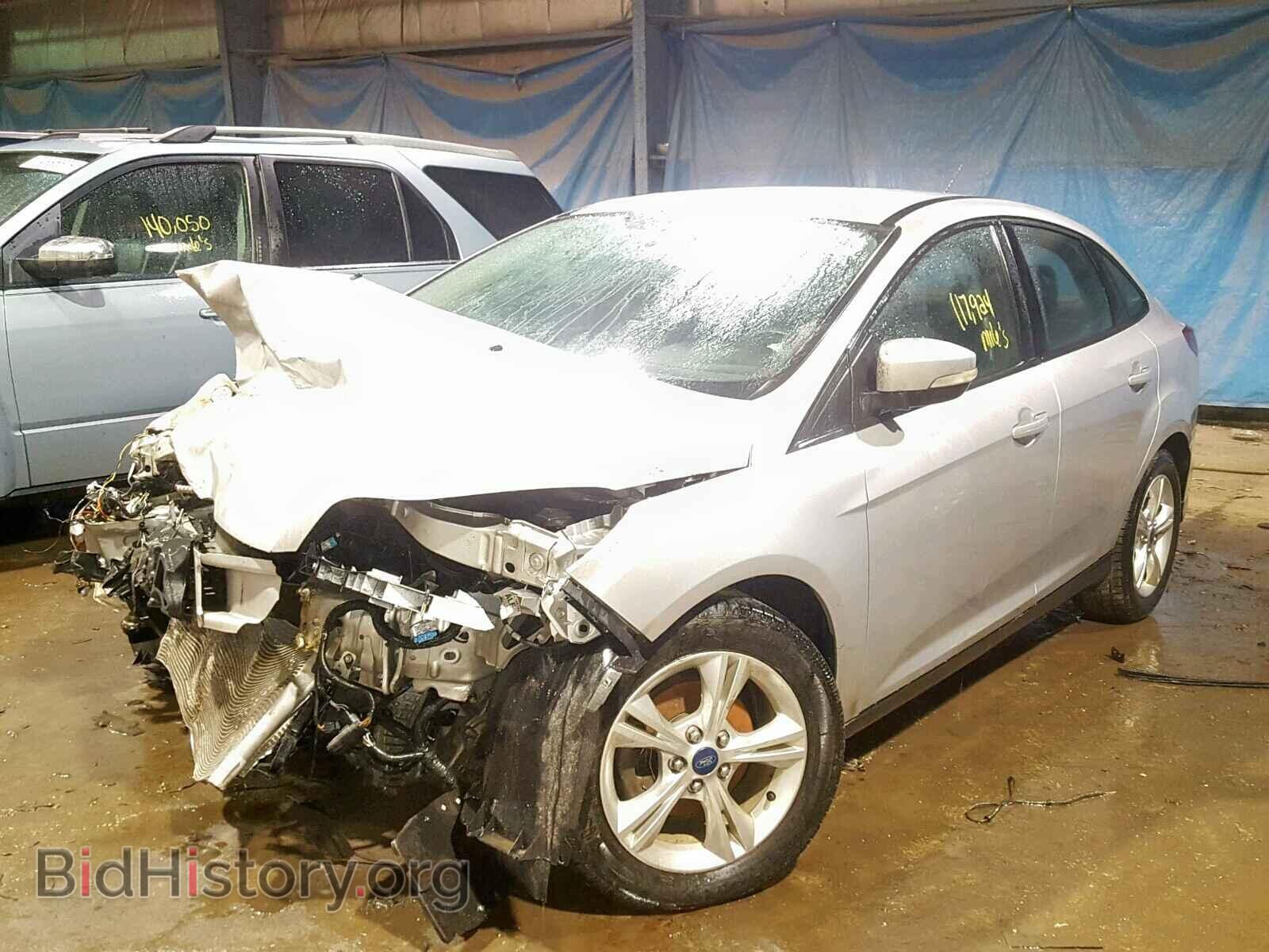 2013 FORD FOCUS SE - VIN: 1FADP3F26DL208076 - Фото 2