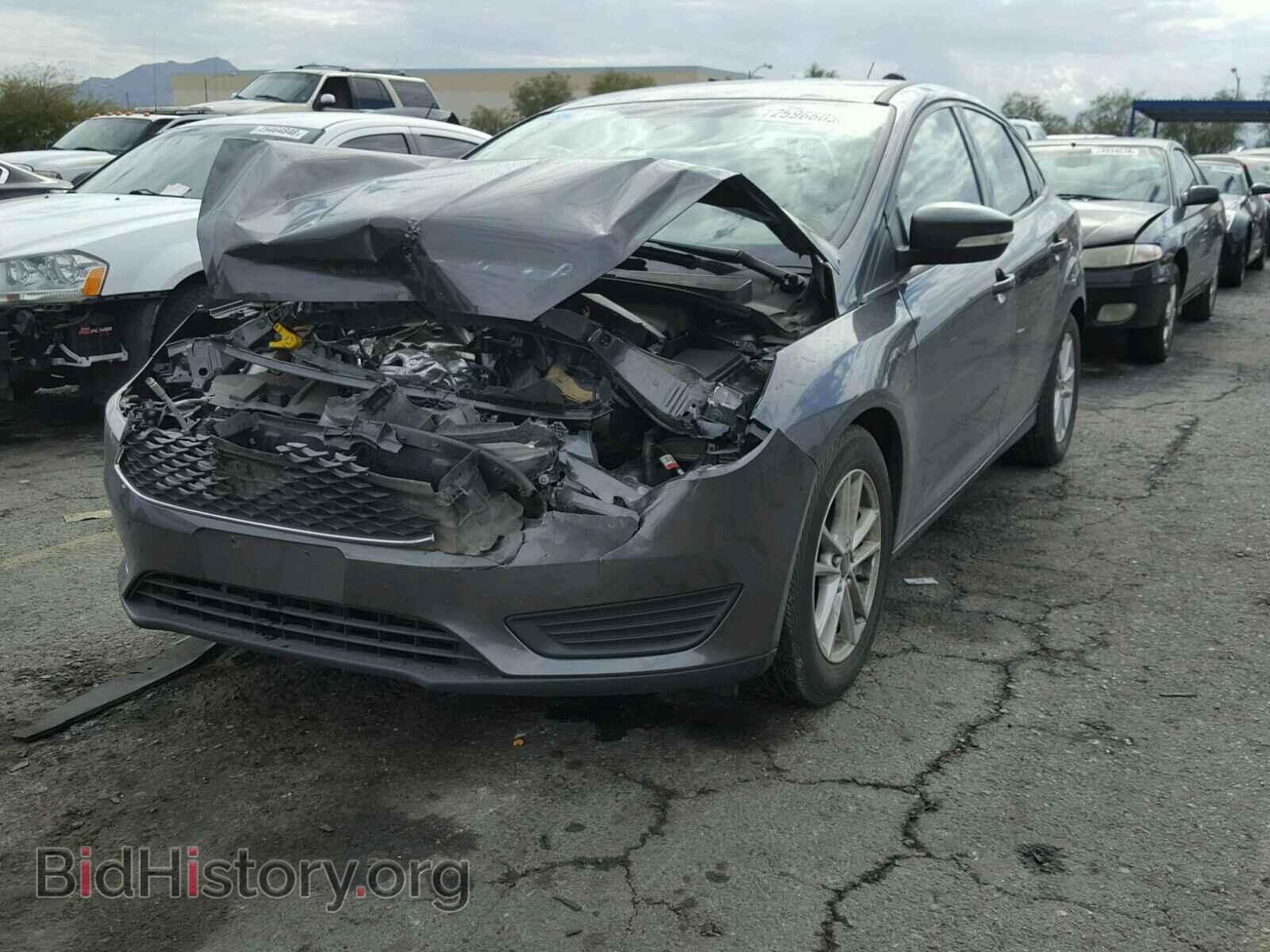2015 FORD FOCUS - VIN: 1FADP3FE2FL281409 - Фото 2