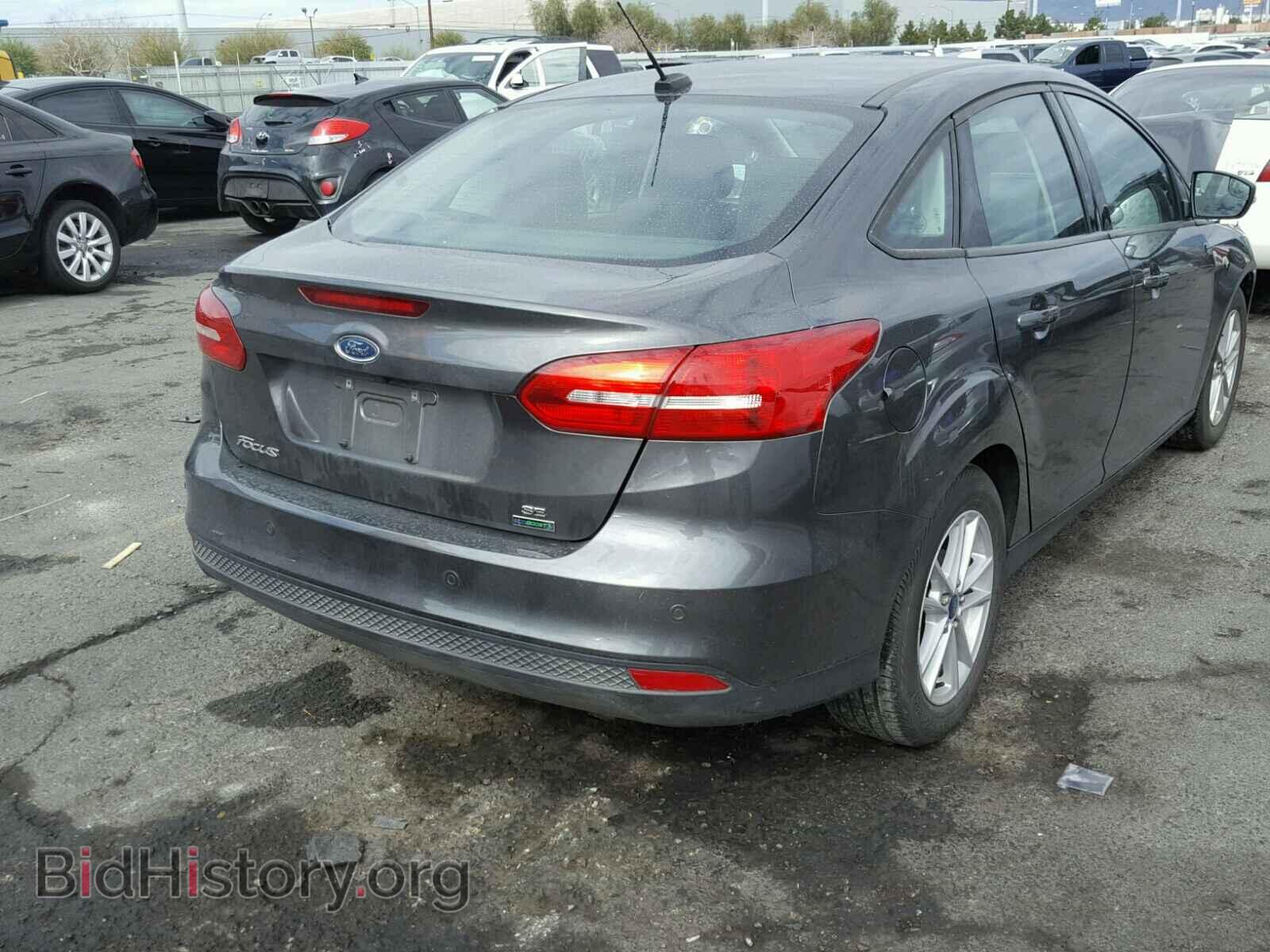 2015 FORD FOCUS - VIN: 1FADP3FE2FL281409 - Фото 4