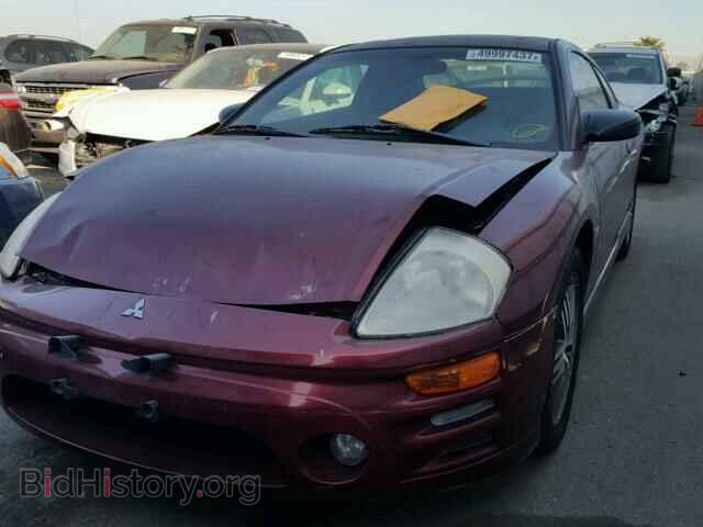 2003 MITSUBISHI ECLIPSE - VIN: 4A3AC74HX3E113706 - Фото 2
