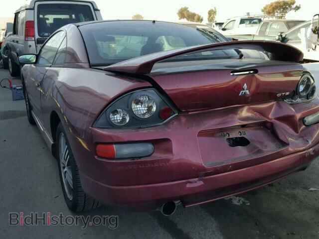 2003 MITSUBISHI ECLIPSE - VIN: 4A3AC74HX3E113706 - Фото 3