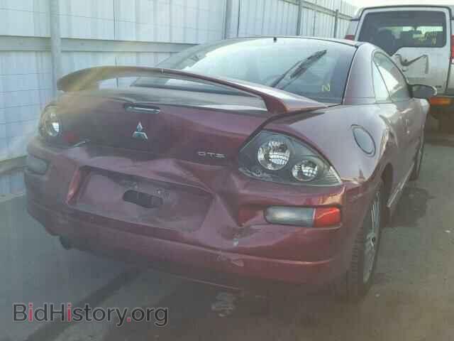 2003 MITSUBISHI ECLIPSE - VIN: 4A3AC74HX3E113706 - Фото 4