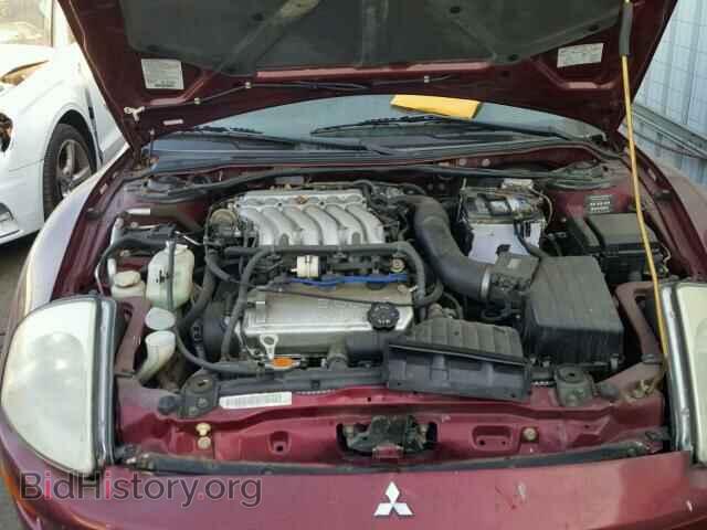 2003 MITSUBISHI ECLIPSE - VIN: 4A3AC74HX3E113706 - Фото 7