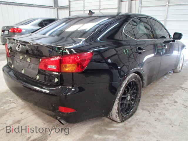 2008 LEXUS IS250 - VIN: JTHBK262385070225 - Фото 4
