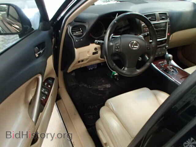2008 LEXUS IS250 - VIN: JTHBK262385070225 - Фото 9