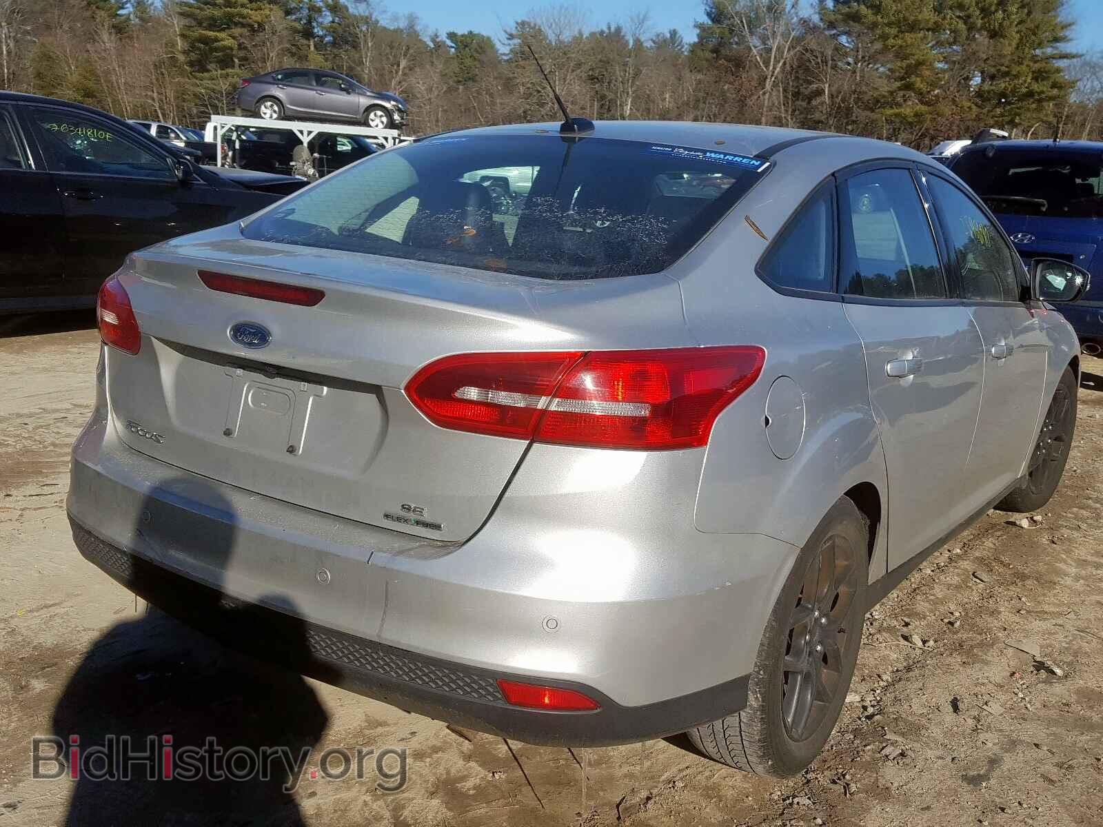2016 FORD FOCUS - VIN: 1FADP3F24GL326440 - Photo 4