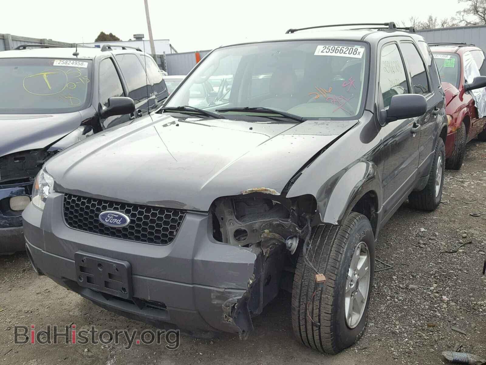 2007 FORD ESCAPE - VIN: 1FMCU03Z37KB95937 - Фото 2