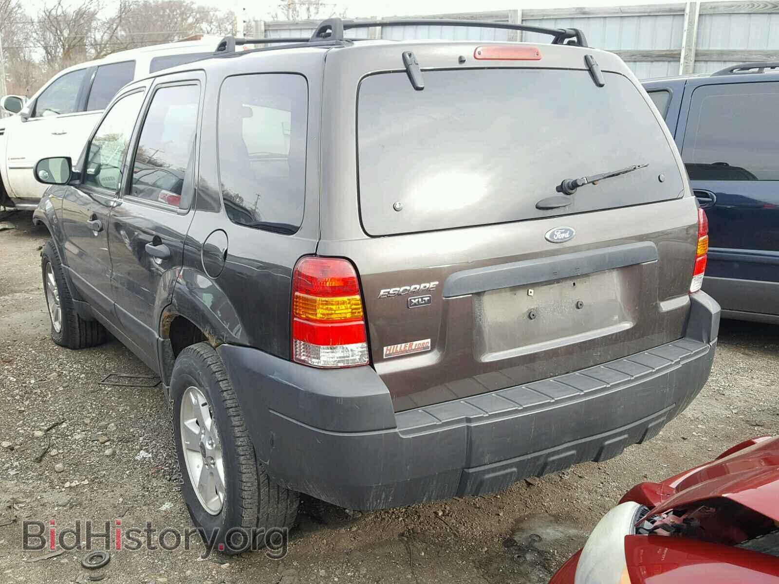 2007 FORD ESCAPE - VIN: 1FMCU03Z37KB95937 - Фото 3