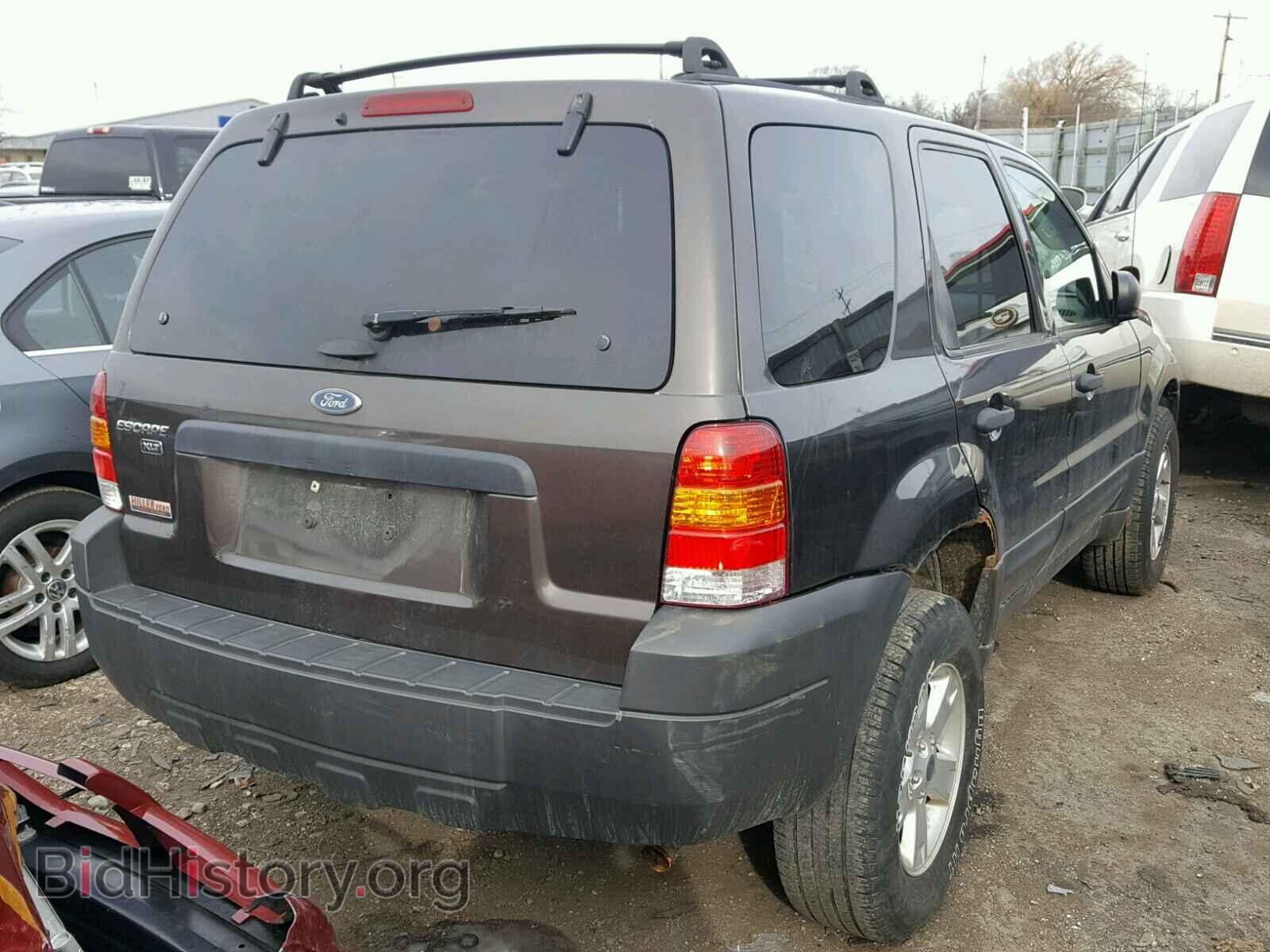 2007 FORD ESCAPE - VIN: 1FMCU03Z37KB95937 - Фото 4