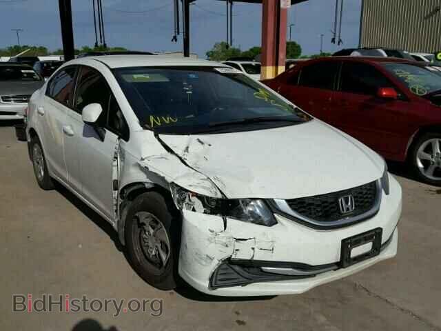 Фотография 2HGFB2F58DH581799 - HONDA CIVIC 2013