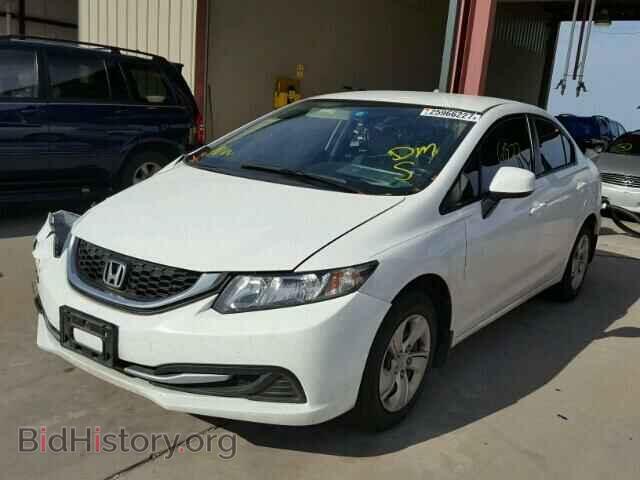 2013 HONDA CIVIC - VIN: 2HGFB2F58DH581799 - Фото 2