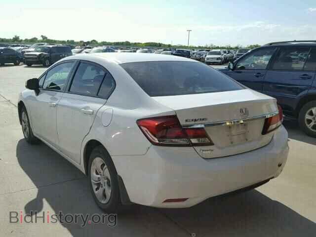 2013 HONDA CIVIC - VIN: 2HGFB2F58DH581799 - Фото 3