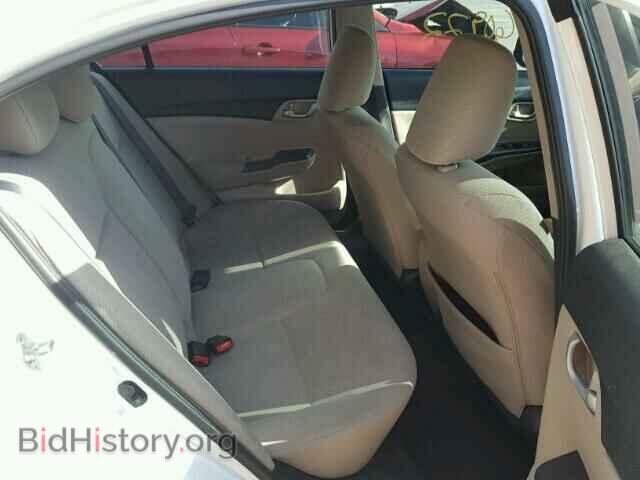 2013 HONDA CIVIC - VIN: 2HGFB2F58DH581799 - Фото 6