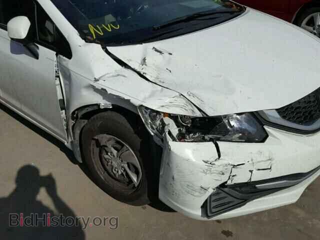 2013 HONDA CIVIC - VIN: 2HGFB2F58DH581799 - Фото 9