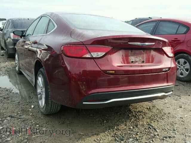 2015 CHRYSLER 200 - VIN: 1C3CCCAB7FN578859 - Photo 3