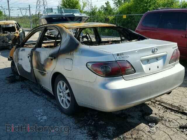 2002 LEXUS ES300 - VIN: JTHBF30G220010424 - Фото 3