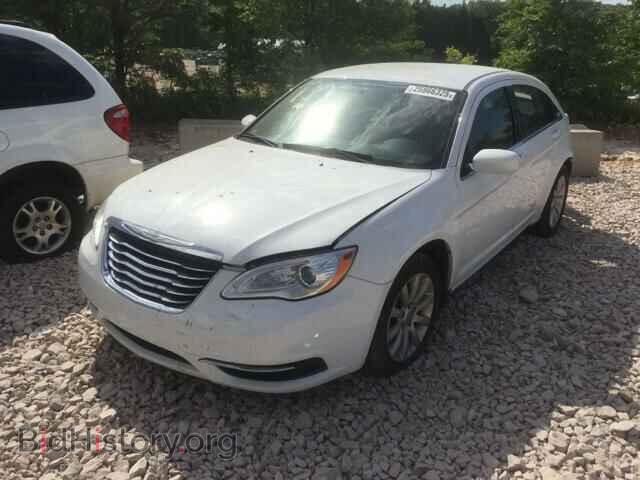 2012 CHRYSLER 200 - VIN: 1C3CCBBG5CN255507 - Фото 2