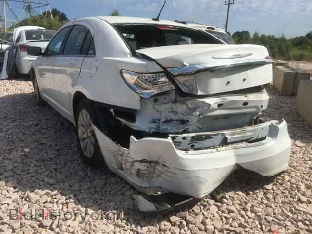 2012 CHRYSLER 200 - VIN: 1C3CCBBG5CN255507 - Фото 3