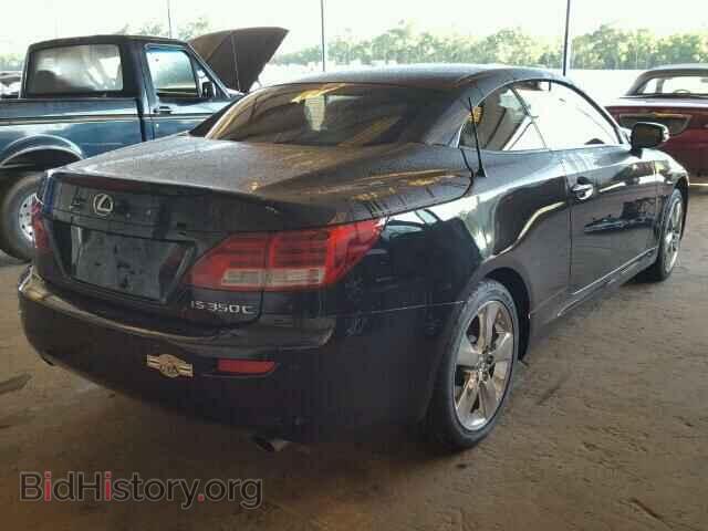 2011 LEXUS IS350 - VIN: JTHFE2C23B2506657 - Фото 4