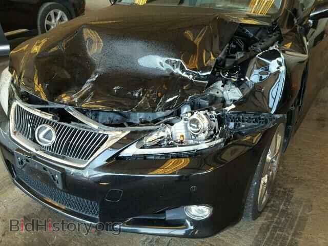 2011 LEXUS IS350 - VIN: JTHFE2C23B2506657 - Фото 9
