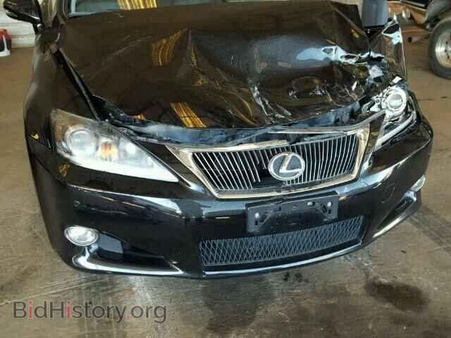 2011 LEXUS IS350 - VIN: JTHFE2C23B2506657 - Фото 10