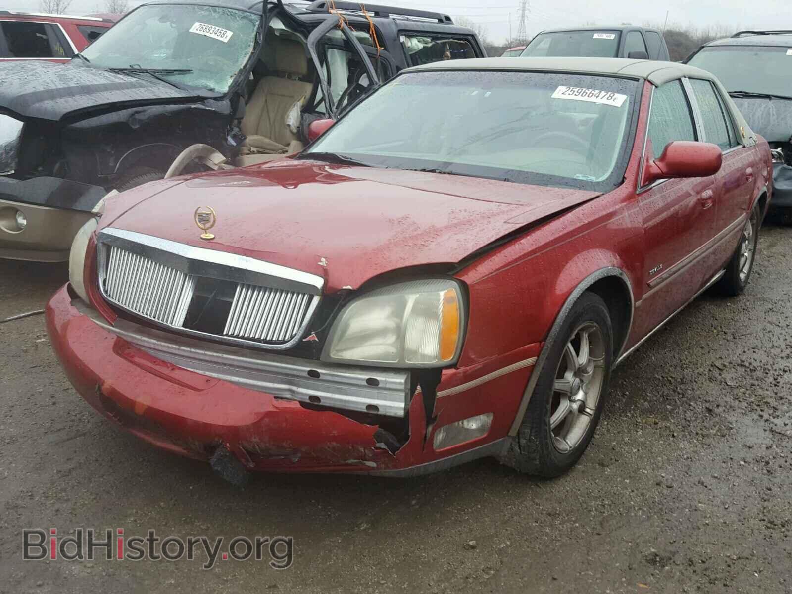 2004 CADILLAC DEVILLE - VIN: 1G6KD54Y24U247595 - Фото 2