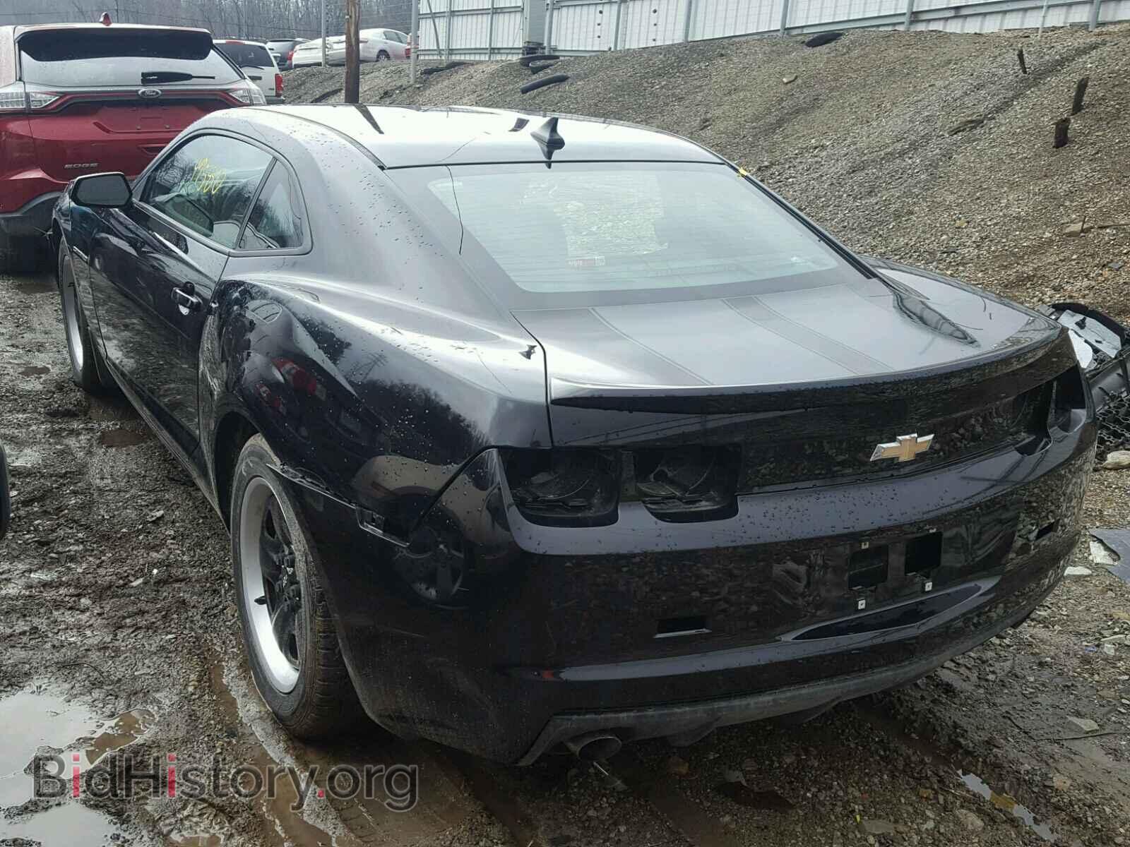 2013 CHEVROLET CAMARO - VIN: 2G1FE1E34D9138861 - Фото 3