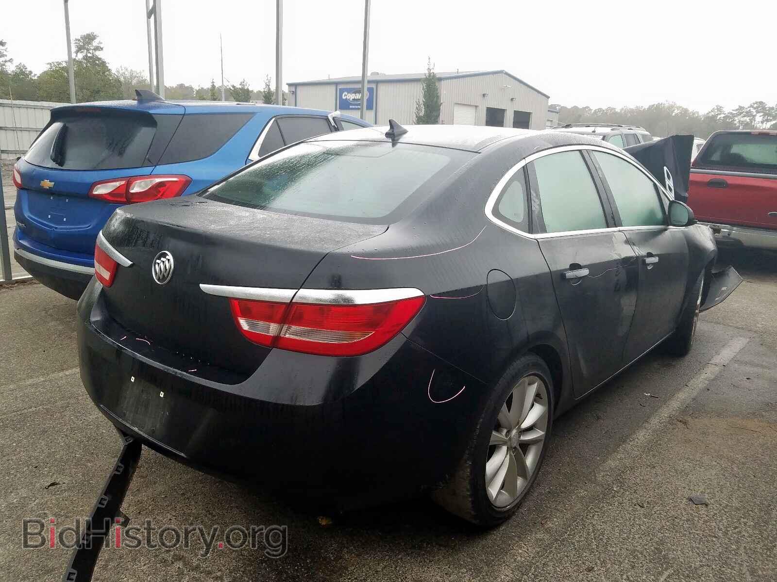 2012 BUICK VERANO - VIN: 1G4PP5SK3C4166852 - Фото 4
