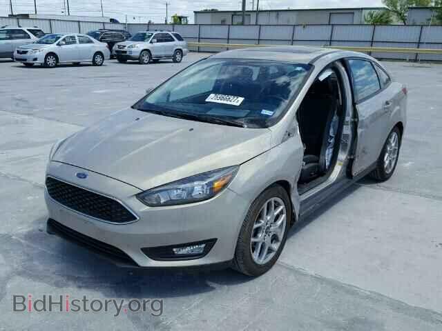 2015 FORD FOCUS - VIN: 1FADP3F21FL320030 - Фото 2
