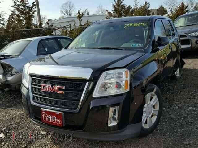 2011 GMC TERRAIN - VIN: 2CTALMEC4B6434202 - Фото 2