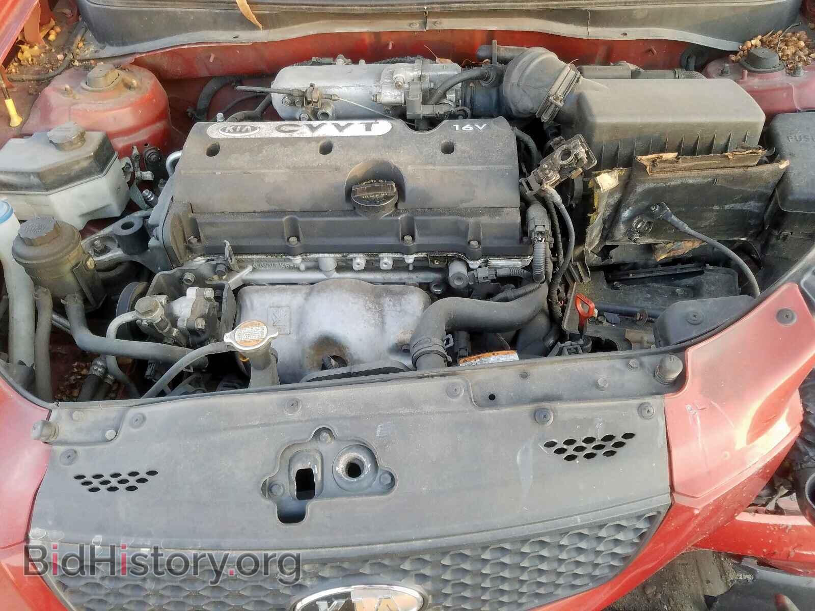 2009 KIA RIO BASE - VIN: KNADE223196446493 - Фото 7