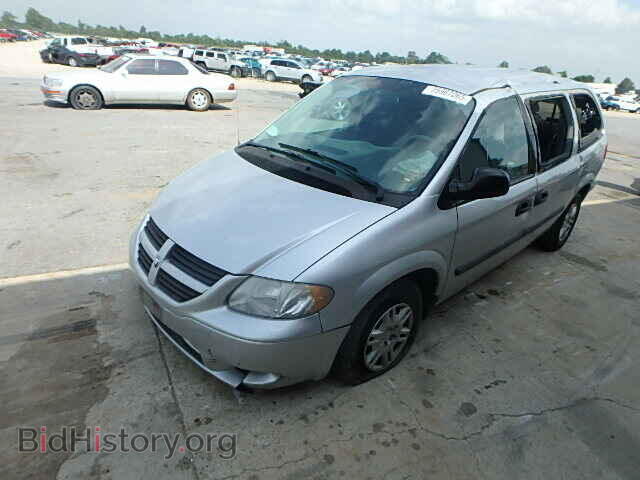 2005 DODGE CARAVAN - VIN: 1D4GP24R85B244752 - Фото 2